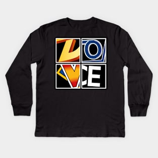 LOVE Kids Long Sleeve T-Shirt